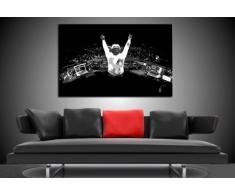 Bild auf Leinwand Armin van Buuren 100x70cm k. Poster ! Bild fertig auf Keilrahmen ! Pop Art Gemälde Kunstdrucke, Wandbilder, Bilder zur Dekoration - Deko. DJ Tiesto & Armin van Buuren Kunstdrucke