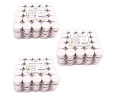 pajoma Teelichte unbeduftet 300 Stück, Brenndauer: 4 Std.