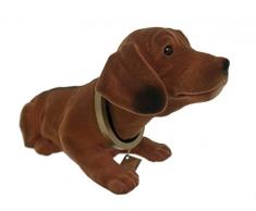 Wackeldackel 32 cm Wackelkopfhund Dackel Hund Figur Made in Germany