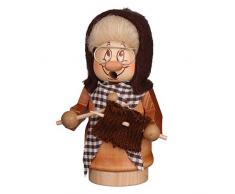 Christian Ulbricht Räuchermann Miniwichtel Oma NEUHEIT 2013