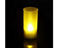 rtgfb Duftkerze Lavendel Geschenk 1 Stück Wiederaufladbare Sound Sensor Led Kerzenlicht Duftende Dekorative Teelichtkerze Mit Kerzenbecher, China