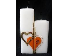 Hochzeitskerze - Brautkerze