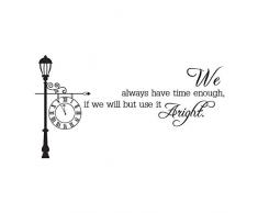 Wandaufkleber Slang Wallpaper Home Decoration Wandaufkleber Schlafzimmer Fenster Dekoration Poster 56X31Cm