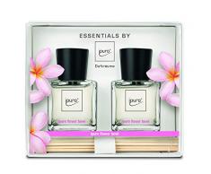 ipuro ESSENTIALS Geschenkset Raumduft flower bowl, 1er Pack (2 x 50 ml)