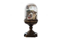 YZH Dekoratives Nachtlicht Kerzenschale Bottom Bell Bewässerung Altes LED-Nachtlicht Europäische Ornamente Atmosphäre Licht New Seltsam Kreativ