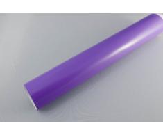 3,4€/m² Plotterfolie 21 - LAVENDEL LILA - 63 x 106 cm Plotter Folie Deko Folie Klebefolie Dekofolie Möbel Folie