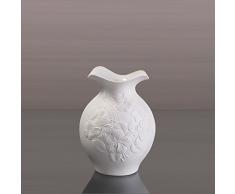 Kaiser Porzellan Vase, Weiß