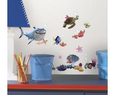 RoomMates RMK2059SCS RM - Disney Findet Nemo Wandtattoo, PVC, Bunt, 29 x 13 x 2.5 cm