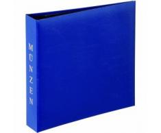 Pagna Münzalbum 25x24,5 cm Baladek blau