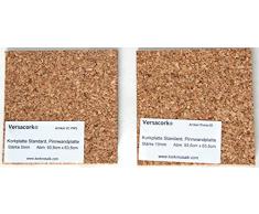 Pinnwand Korkplatte 93 x 63 cm 5 mm stark, XXL Format