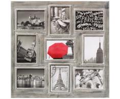 walther design Galerierahmen Grande Ville, 9 X 10x15 cm