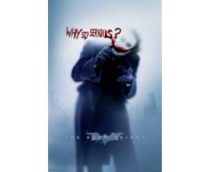 Batman - The Dark Knight, Why So Serious? / Filmplakat, Poster