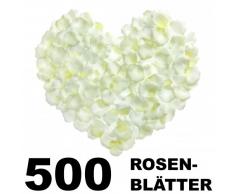 Krüger & Gregoriades 551730 - Rosenblätter, 500 Stück, rot