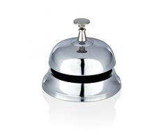 WAS 1449 000 Rezeptionsglocke mit Holzunterteil, 9cm Durchmesser