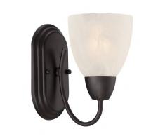 Designer Füllfederhalter 15005–1B Torino Wandleuchter – 5 W in., 15005-1B-34, 100.00watts, 120.00 volts