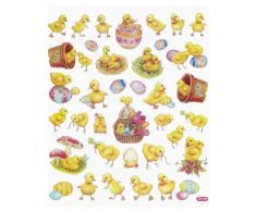 Hobby Design Sticker * Ostern Küken Ostereier * Aufkleber