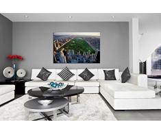 Leinwandbild Manhattan Central Park 120x80cm. Handgefertigt. Leinwand und Holzkeilrahmen.Qualität aus Deutschland!