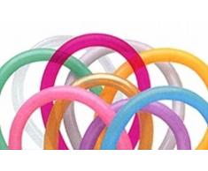 100 Modellierballons 260Q, Qualatex, ENTERTAINER bunt sortiert