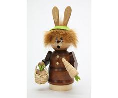 Räuchermann Miniwichtel Häsin mit Karotte