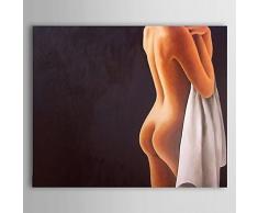 Handgemaltes Ölgemälde Menschen Akt mit gestreckten Rahmen 1306-LS0267