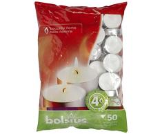 50 Bolsius Tealights 4 Hour Burn Time Tea Lights Fast Postage