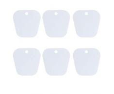 NUOBESTY 10 Stücke Stiefelspanner Stiefelformer Stiefel Schuhspanner Schaftformer Schuhschild Anti Falten zum Laufen von Weihnachtsstiefel Sportschuhe