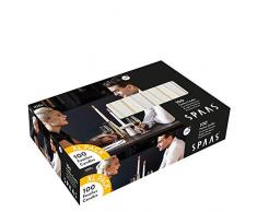 Spaas 100 Festilux Dinnerkerzen Paraffinwachs beige D32mm H 250mm