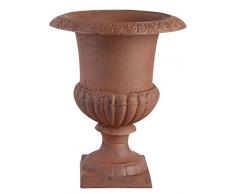 Esschert Design Französische Vase, braun, 31.5x31.5x42.3 cm, XH61-AR