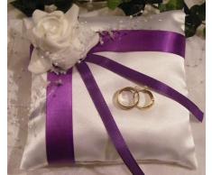Ringkissen im Shop auch Hochzeitskerze K-13 20/20 cm