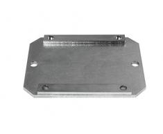 showking Set aus 2 x Montageplatten GROUNDFIX für Discokugel Motoren Horse und Care Light - Metallplatte - Befestigung für Spiegelkugel Drehmotor an Traversen