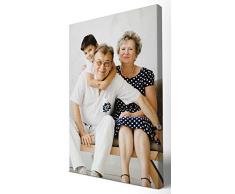 wandmotiv24 Ihr Foto auf Leinwand, Fotowand selbst gestalten, Hochformat 20x30cm, Leinwandbilder als Geschenk, personalisierte Fotogeschenke drucken Lassen