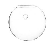 Vaorwne 1 Stück Hohe Glas H？ngenden Blumen Topf Vase Glas Beh？lter Container Haus Garten Kugel Dekoration