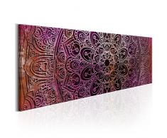 murando - Bilder 135x45 cm - Leinwandbilder - Fertig Aufgespannt - Vlies Leinwand - 1 Teilig - Wandbilder XXL - Kunstdrucke - Wandbild - Orient Mandala f-A-0594-b-b