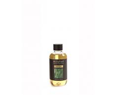 Millefiori Lemon Grass NachfÃ¼llflasche 250 ml fÃ¼r Natural Raumduft Diffuser, Plastik, Gelb, 6 x 5.2 x 13.7 cm