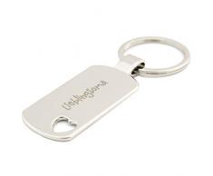 Oma Schlüsselanhänger -Geschenk für Oma Weihnachten- Schlüssel Anhänger für Oma mit Gravur Lieblingsoma als Oma Geschenkidee – Oma Anhänger + GRATIS Weihnachtskarte Oma