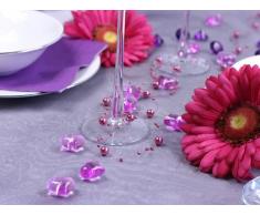30 Dekosteine Herzen fuchsia pink 2,1 cm Streudeko Tischdekoration Hochzeit Taufe Weihnachten
