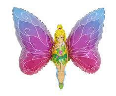 Folienballon Schmetterling Fee Folienballons