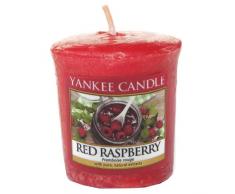 YANKEE CANDLE Votivkerze, Wachs, Rot, 4.5x4.2x4.8 cm