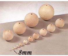 Efco Holzkugeln, 80mm 1Stück