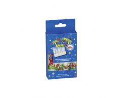 TIB Heyne Geburtstagskerzen Zauberwald 11 Stück Weiss-grün-rot Einheitsgröße