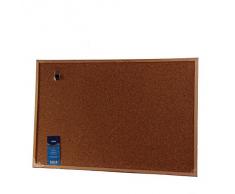 Pinwand 60 x 90cm Pinnwand Kork mit Holzrahmen