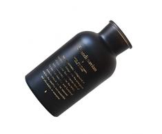 Yangge Nordeuropa Stil Milchglas Vase Blumenhalter, weiß schwarz weiß Blumenhalter Wohnzimmer Schlafzimmer Home Decoration