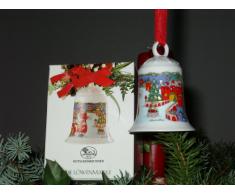 Hutschenreuther - Weihnachtsglocke 1996 - Glocke 1996 - NEU - OVP