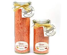 Candle Factory Kerzen-Set Weißer Pfirsich-Rosenblüte Big + Mini Jumbo Duftkerze