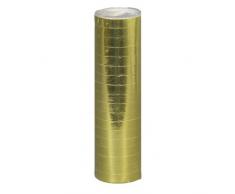 Luftschlangen Gold Metallic