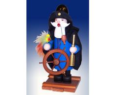 Räuchermann Seemann Räucherfigur Räuchermänner Räuchermännchen 28cm Erzgebirge NEU