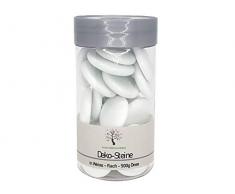 Strand Beach Deko Stein Kieselstein Dekosand Streudeko Tischdeko ca.500 g Dose Ø 3,2 cm