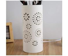 BOSSLV Moderne, Nordische, Minimalistische Porzellanvase Led-Schreibtischlampe, Led-Nachtlicht mit Ausgehöhltem Design