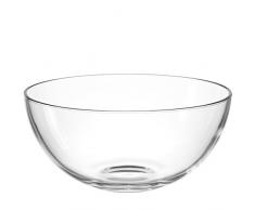 Leonardo Glas-Schale Cucina, runde Schale aus Glas im modernen Design, Deko-Schale ideal für den Alltag, 29,5-cm, 066329
