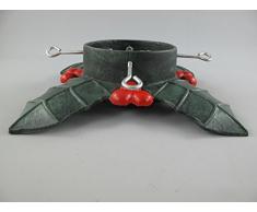 Baumständer Gußeisen farbig 40x40-(baum max 18cm)
